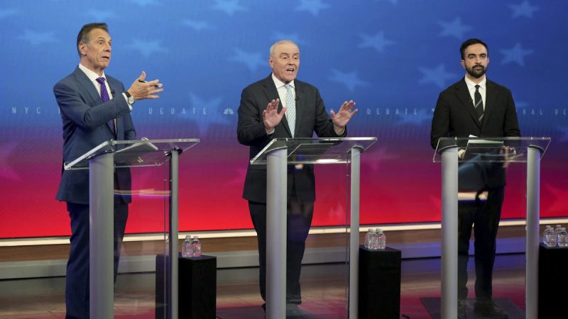 Front-runners for New York City mayor, Zohran Mamdani and Andrew Cuomo, wasted little time attacking each other on alleged personal scandals they have been involved in during a Wednesday night debate between the pair and GOP candidate Curtis Sliwa.  
Mamdani and Sliwa took the opportunity during Wednesday’s debate to drill down on past sexual harassment allegations against Cuomo, the former governor of New York, ahead of an impeachment inquiry that preceded Cuomo’s 2021 resignation. Cuomo was also hit by Mamdani over accusations he has – while in public office – failed to meet with Muslim constituents and only began doing so amid pressure from his mayoral campaign, and over his alleged poor handling of the COVID-19 virus in New York after Cuomo was party to issuing guidance forcing nursing homes and long-term care facilities to admit COVID-19 positive patients.
Meanwhile, Cuomo did not hold back on targeting Mamdani over alleged controversies that have embattled his campaign. Cuomo blasted the self-proclaimed socialist over his lack of experience, ties to radical politics, and past radical comments about law enforcement, Israel and the situation in Gaza.
‘My main opponent has no new ideas. He has no new plan. … He’s never run anything, managed anything. He’s never had a real job,’ Cuomo said of Mamdani during the debate. Cuomo also branded Mamdani as someone who has proven to be ‘a divisive force in New York,’ pointing to past incidents that have garnered Mamdani heat from critics. 
One of those incidents included a picture he took with a hard-lined Ugandan lawmaker who has pushed policies of imprisoning people for being gay, which Mamdani took while taking a break from the campaign trail to visit his home country of Uganda for a wedding. Cuomo also hit the controversy over whether Mamdani supports Jewish New Yorkers, as his critics have claimed he is anti-Israel pointing to statements he has made, like ‘globalize the intifada.’ 
Cuomo also accused Mamdani of disrespecting Italian-Americans after a video of him surfaced giving the middle finger to a statue of Christopher Columbus, while also pointing to criticism the self-proclaimed socialist candidate has garnered from 9/11 first-responders after posting a photo with a Muslim cleric who served as a character witness for the mastermind behind the September 11, 2001 attacks. 
‘You have been a divisive force in New York, and I believe that’s toxic energy for New York. It’s with the Jewish community. It’s with the Italian-American community – when you give the Columbus statue the finger. It’s with the Sunni Muslims when you say decriminalize prostitution, which is Haram. It’s the Hindus,’ Cuomo continued. ‘Then, you take a picture with Rebecca Kadaga, deputy Prime Minister of Uganda. … She’s known as Rebecca ‘Gay Killer.’ … You’re a citizen of Uganda. You took the picture. You said you didn’t know who she was. It turns out you did. How do you not renounce your citizenship or demand BDS against Uganda for imprisoning people who are gay just by their sexual orientation? Isn’t that a basic violation of human rights?’
Mamdani shot back that his politics have remained ‘consistent’ and that they are built on a belief in human rights for all people, including LGBTQ+ folks. Had he known Kadga’s role in drafting legislation to imprison gay folks, Mamdani said, he never would have taken the picture. 
‘This constant attempt to smear and slander me is an attempt to also distract from the fact that, unlike myself, you do not actually have a platform or a set of policies,’ Mamdani shot back at Cuomo before introducing his own claims about the former governor regarding past accusations of sexual harassment.
‘Mr. Cuomo. In 2021, 13 different women who worked in your administration credibly accused you of sexual harassment. Since then, you have spent more than $20 million in taxpayer funds to defend yourself, all while describing these allegations as entirely political,’ Mamdani said while attacking Cuomo Wednesday night. 
‘You have even gone so far as to legally go after these women. One of those women, Charlotte Bennett, is here in the audience this evening. You sought to access her private gynecological records. She cannot speak up for herself because you lodged a defamation case against her. I, however, can speak. What do you say to the 13 women that you sexually harassed?’ 
Cuomo, in 2021, was accused of multiple incidents of sexual harassment that preceded his resignation as governor that year. A subsequent report from New York Attorney General Letitia James confirmed Cuomo ‘sexually harassed multiple women from 2013 through 2020,’ while in January 2024, the U.S. Department of Justice announced it had reached a nearly $500,000 settlement with Cuomo’s executive office over one of the claims. However, no criminal charges were ever filed against Cuomo, with some district attorneys citing insufficient evidence.
Cuomo defended himself against Mamdani’s accusations, noting the cases were eventually dropped, before returning to questions about Mamdani’s alleged past. 
Meanwhile, Sliwa didn’t skip an opportunity to slam Cuomo over the sexual assault allegations either, saying early in the debate during a discussion about homelessness that Cuomo ‘fled’ the governor’s office amid an impeachment inquiry that was investigating him.
‘Andrew, you didn’t ‘leave.’ You fled from being impeached by the Democrats in the state legislature,’ Sliwa began before getting into the homelessness issue, earning him a round-of-applause from the audience. 
”Leave?’ You fled!’ Sliwa continued to applause. ‘But let’s get back on topic.’ 
This post appeared first on FOX NEWS Sparks fly as Cuomo, Mamdani tear into each other during fiery debate: ‘Toxic energy’